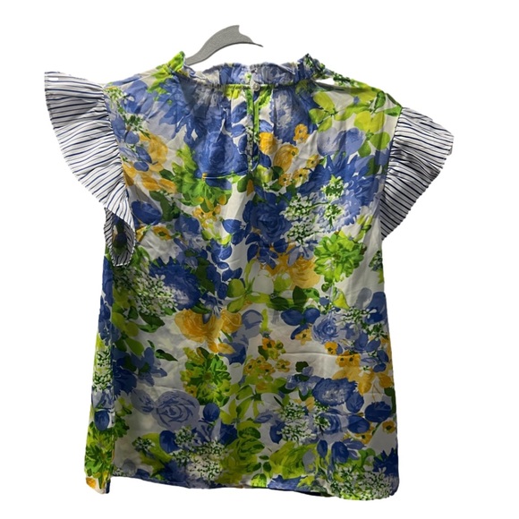 NFT JODIFL|Sleeveless Floral Blouse|Size M - Picture 4 of 6